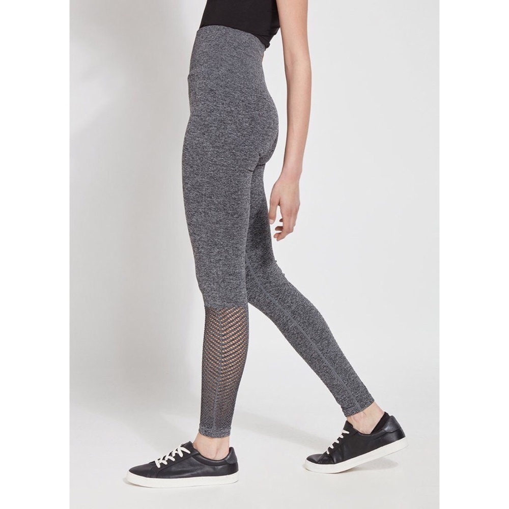 Payton Compression Legging with honeycomb mesh